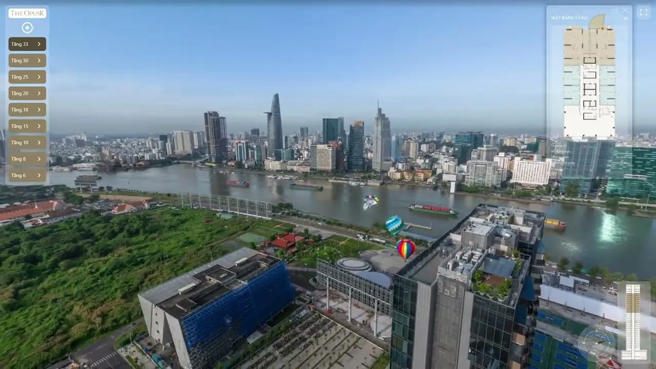 REAL-LIFE BALCONY VIEW